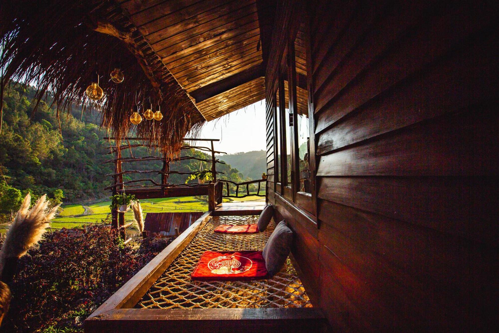 Nha Trong Ban - Homestay Mang Den Kon Von Kla Bagian luar foto