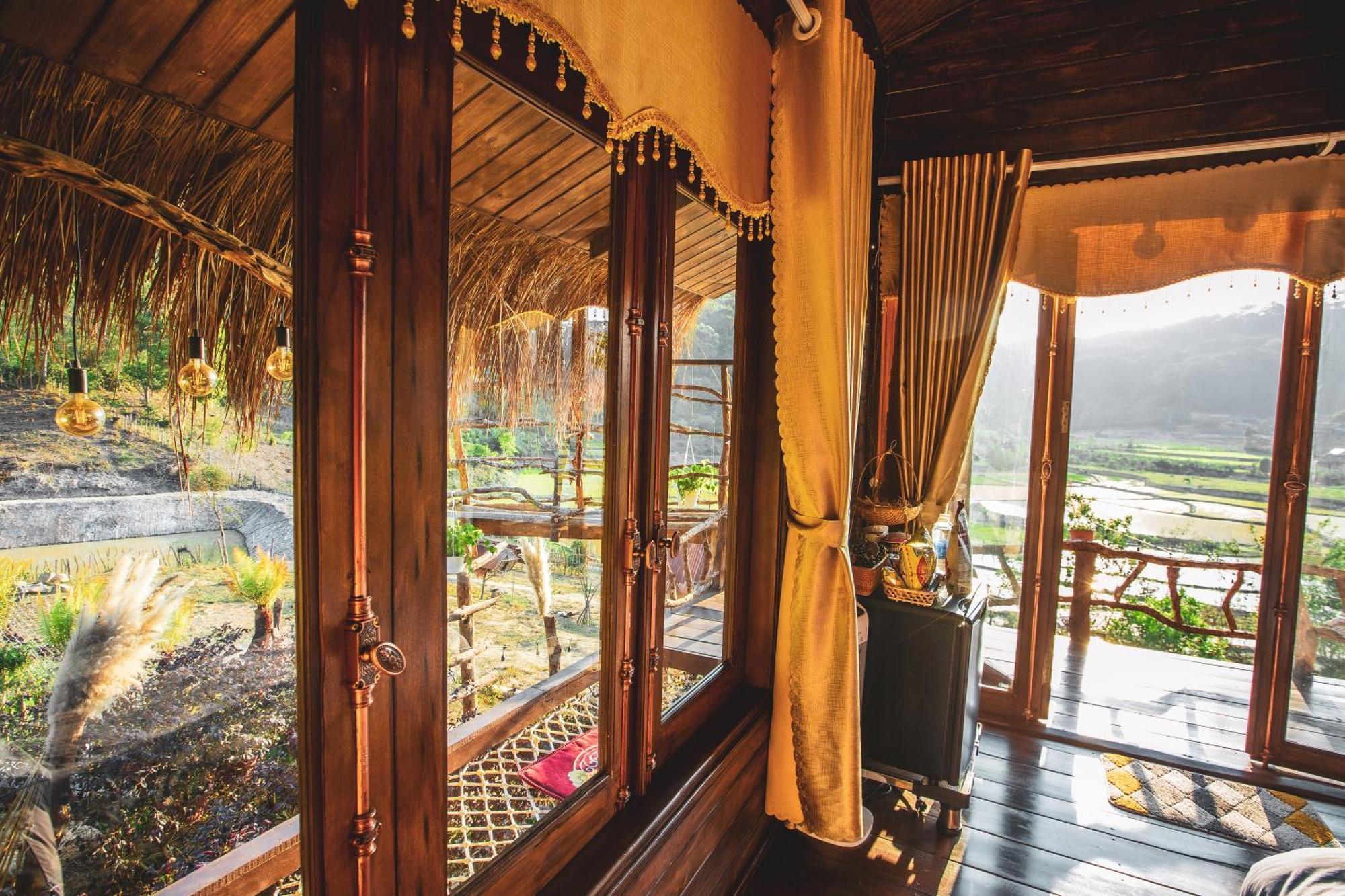 Nha Trong Ban - Homestay Mang Den Kon Von Kla Bagian luar foto