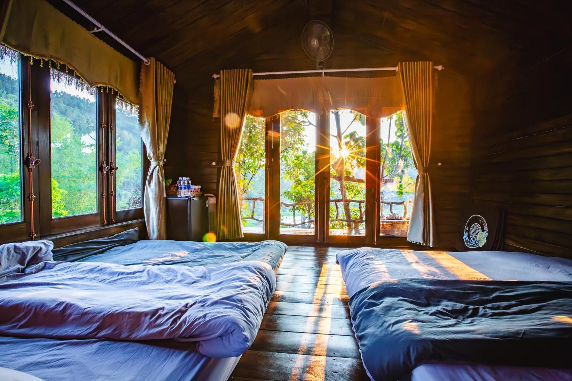 Nha Trong Ban - Homestay Mang Den Kon Von Kla Bagian luar foto