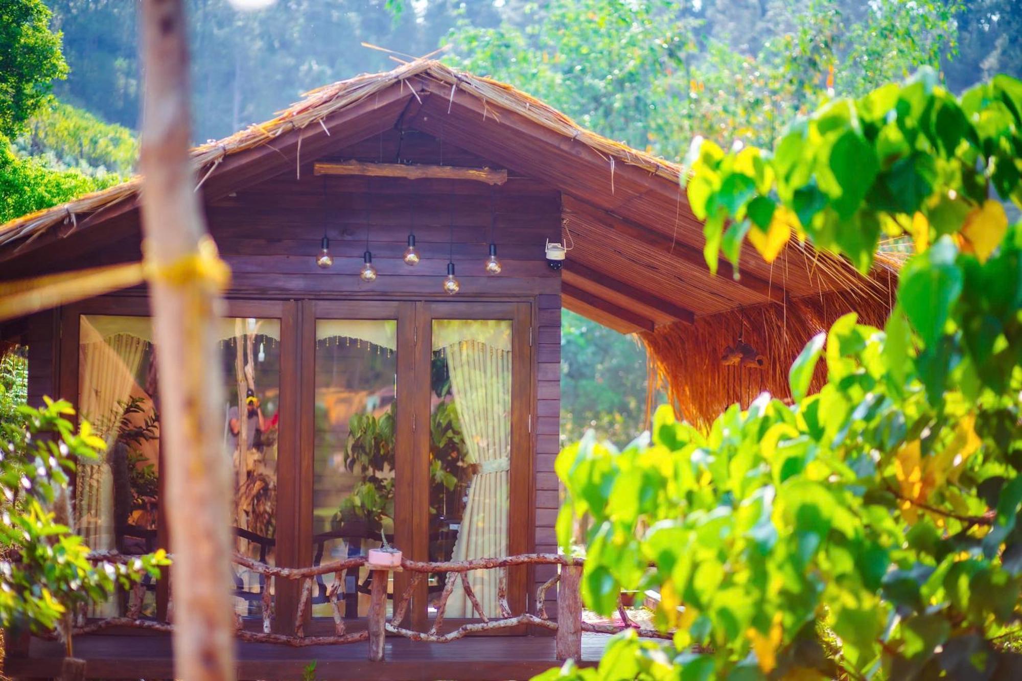 Nha Trong Ban - Homestay Mang Den Kon Von Kla Bagian luar foto