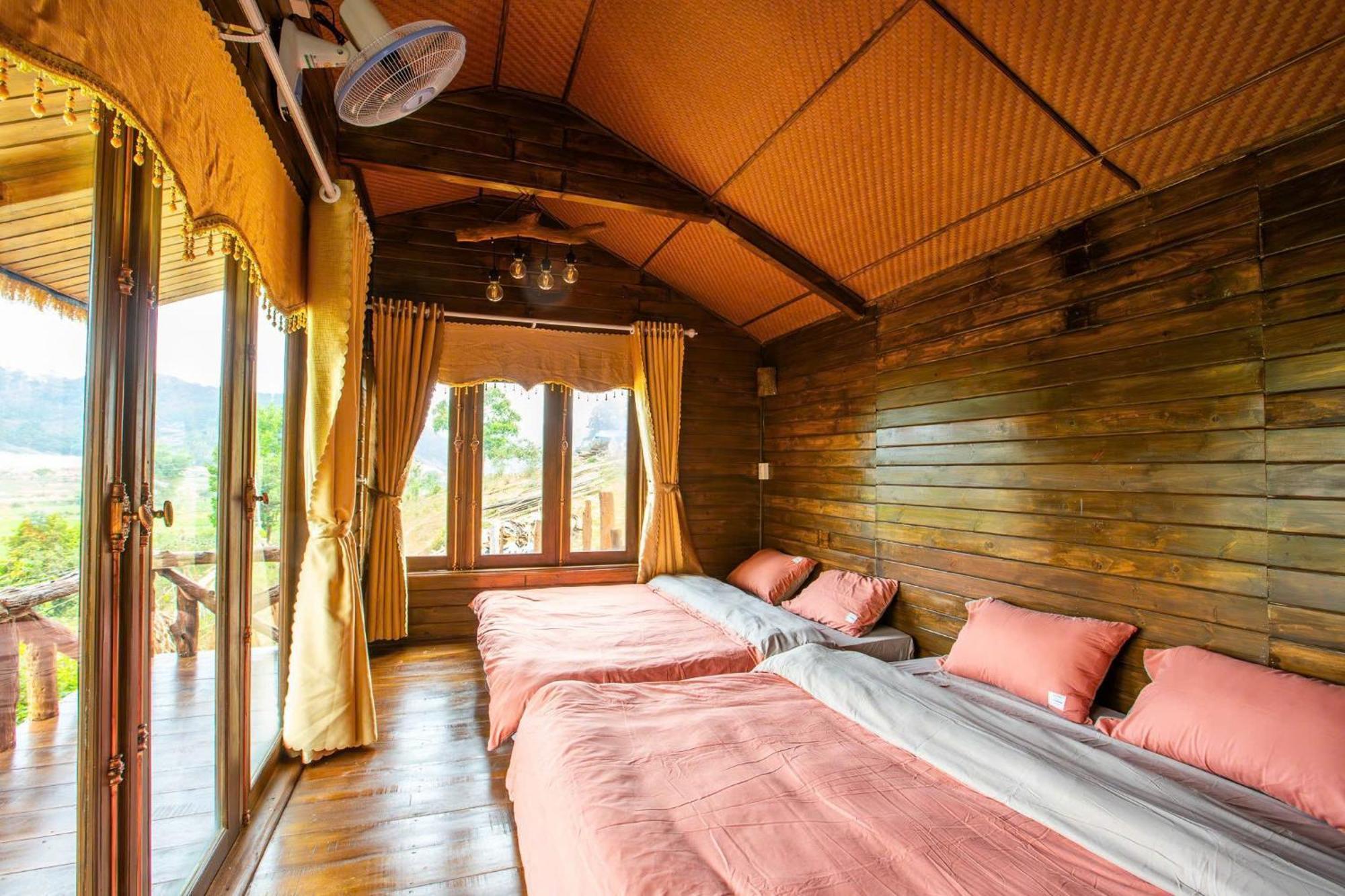 Nha Trong Ban - Homestay Mang Den Kon Von Kla Bagian luar foto