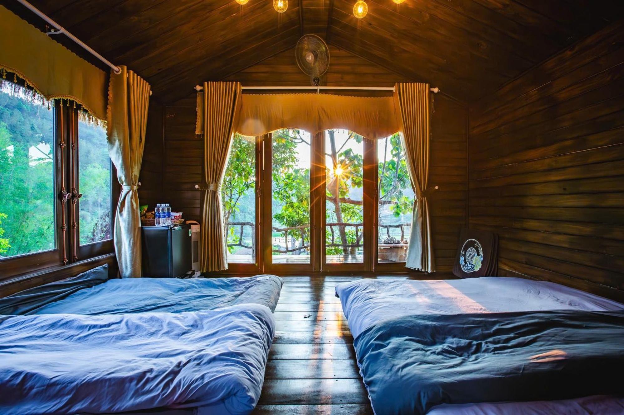 Nha Trong Ban - Homestay Mang Den Kon Von Kla Bagian luar foto